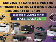 Reparatii / cartuse imprimante Sector 2 Obor Stefan Cel Mare Colentina Tei